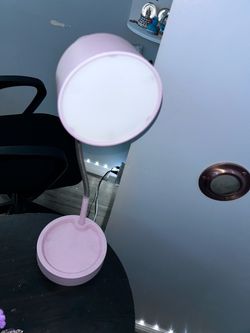 Pink Desk Lamp