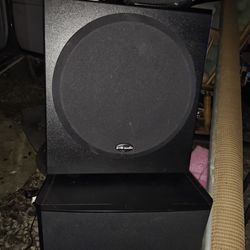Polk audio powered sub