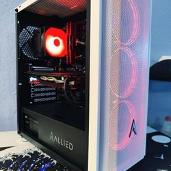 White Esport Gaming PC 