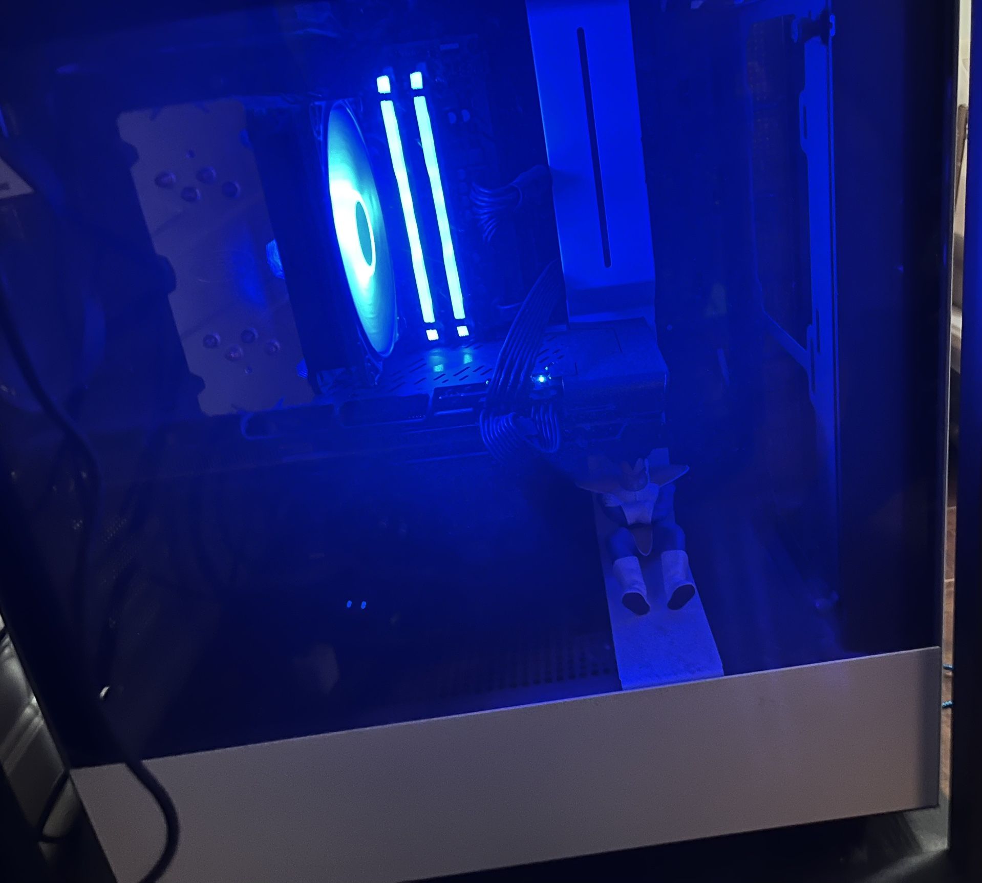 Custom Built PC With Vegeta Theme