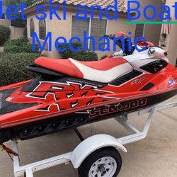 Seadoo, Kawasaki, Yamaha, Honda, Mercruiser, Volvo Penta 