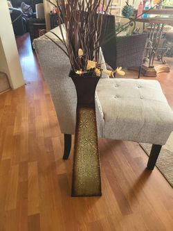 Metal Tuscan Vase. Tall