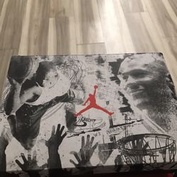 Jordan 1 Implanted Glazed Air Jordan Tag 