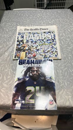 Seahawks first Super Bowl win