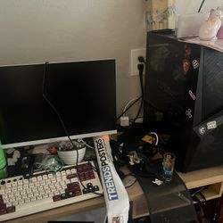 Pc, Monitor, And Keyboard For Sale