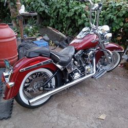 2012 Harley Davidson Softail Heritage Deluxe