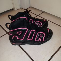 Nike Air Uptempos GS Pink