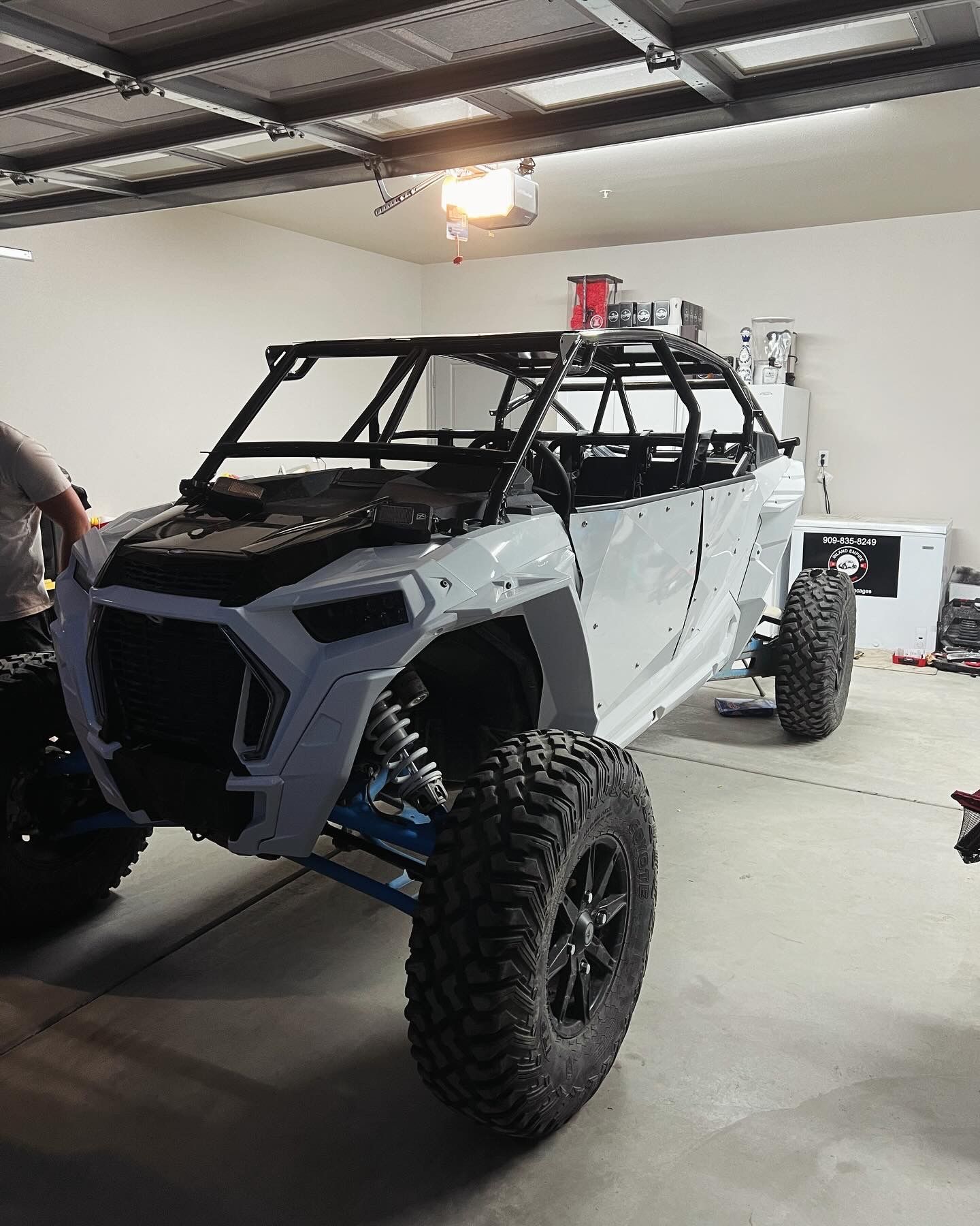 Rzr Turbo S Custom Cages 