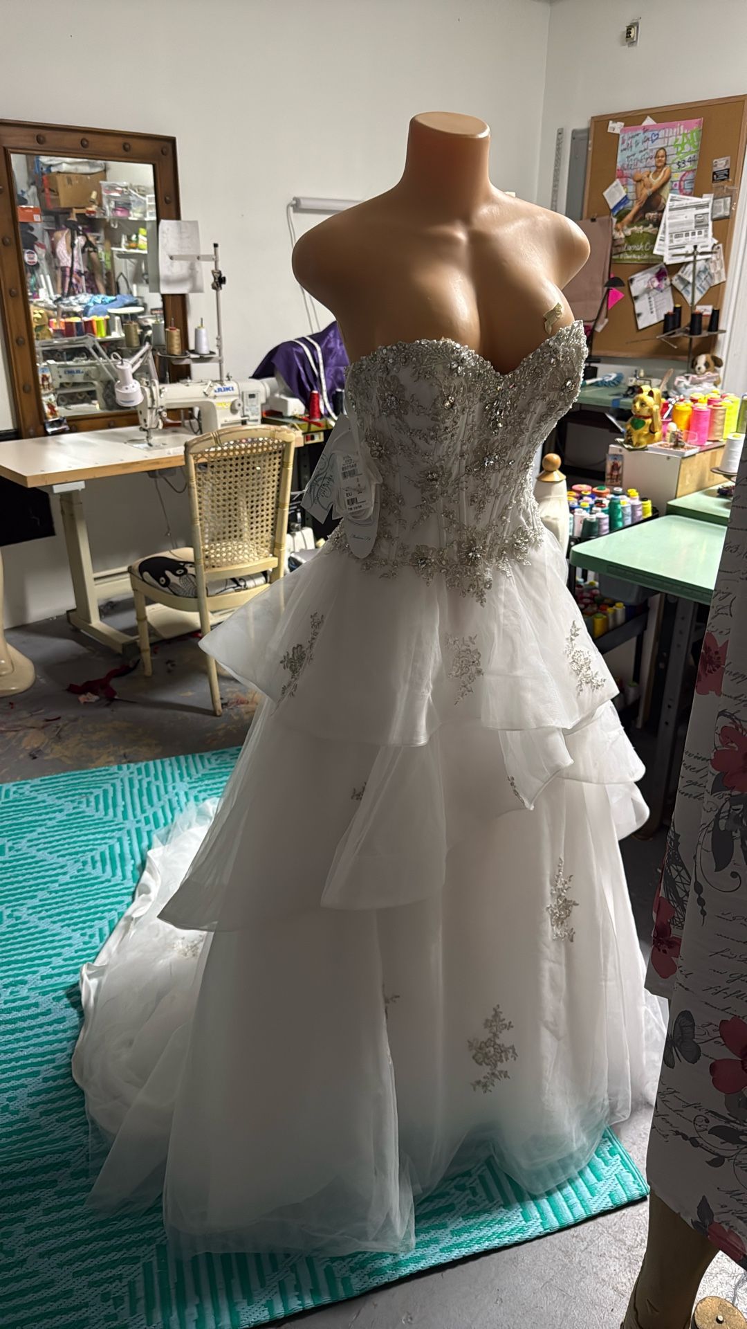 wedding dress