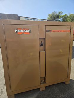 Knaack tool cabinet