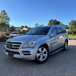 2012 Mercedes-Benz GL-Class