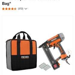 Ridgid 1 1/2 In Finish Stapler 