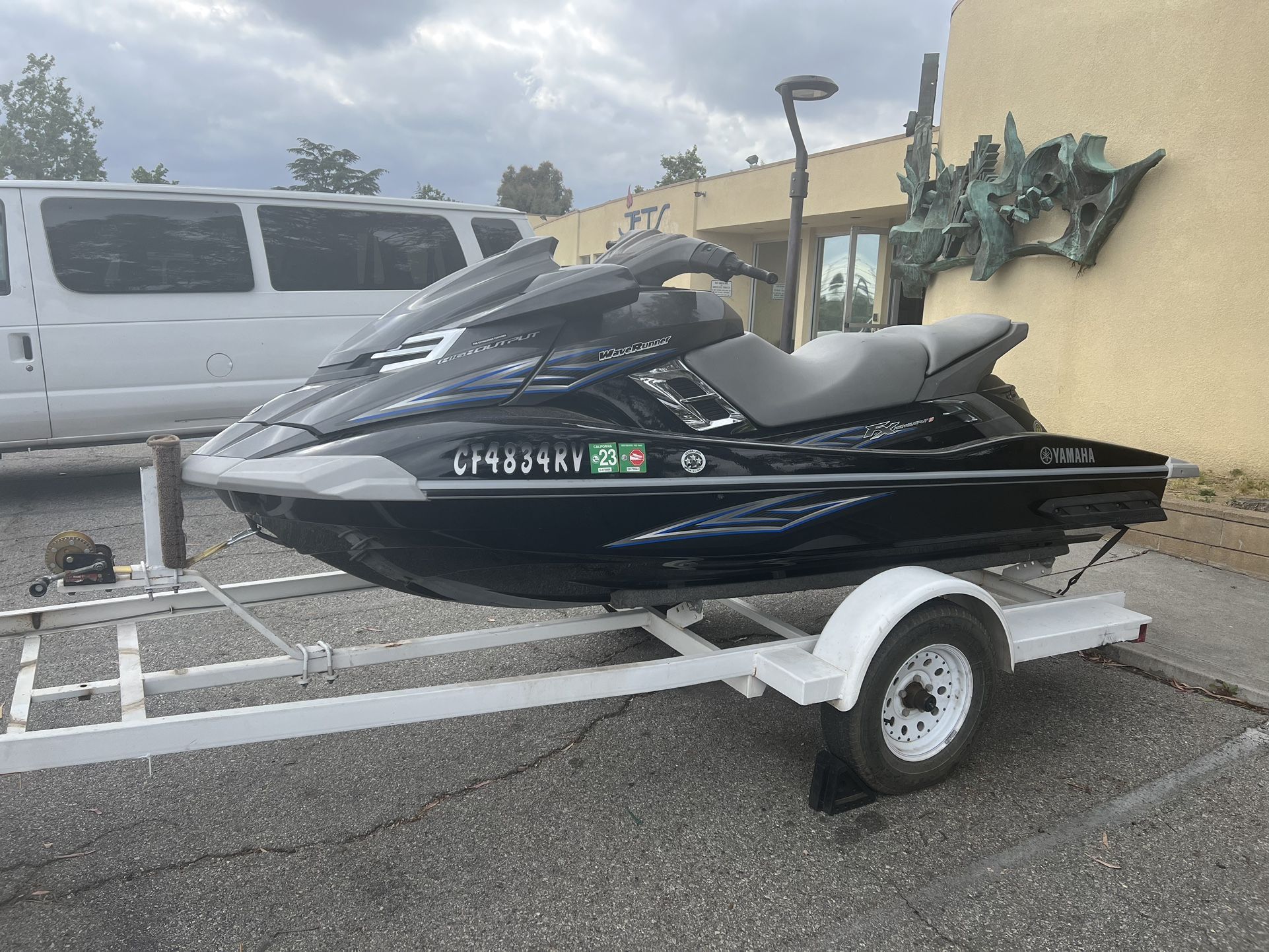 2012 Yamaha Waverunner FX HO for Sale in Los Angeles, CA OfferUp