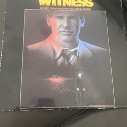 Witness Vinyl Soundtrack