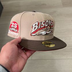 Bisons New Era Hat Size 7 1/4