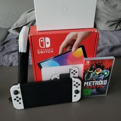 NINTENDO SWITCH OLED 