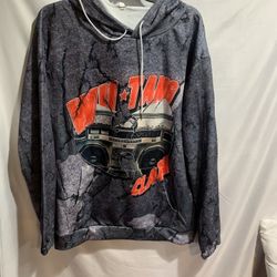 Mens Pullover Hoodie XL