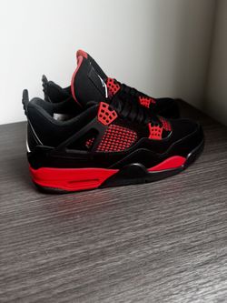 Air Jordan 4 Retro Red Thunders