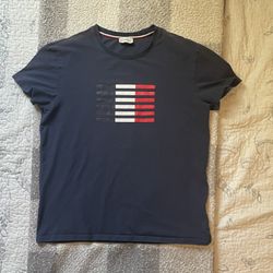 Medium Dark Blue Moncler Tshirt 