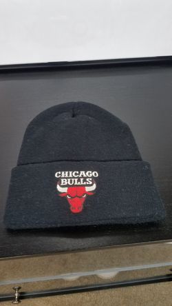 Chicago bulls new ear beanie
