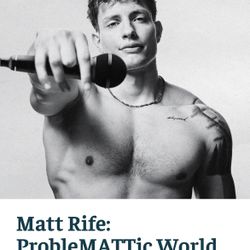 Matt Rife ProbleMATTic World Tour