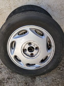 2 Honda Rims