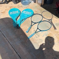 Graphite Tennis Raquets 3