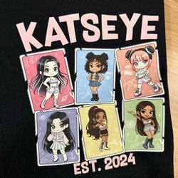 Kateye Custom t shirt