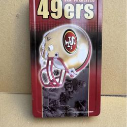San Francisco 49ers Tin