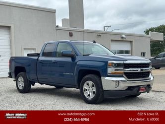 2017 Chevrolet Silverado 1500 Double Cab