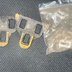 shimano bottoms for clipless and bolts