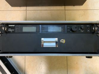 Shure UR combo receiver unit