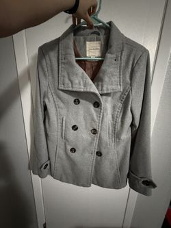 Gray Peabody coat