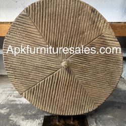 Antique Wheel Artifact