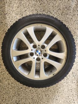 2011 Bmw 335xi - (E90) Spare Wheels