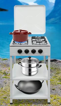 4 Burners Stove