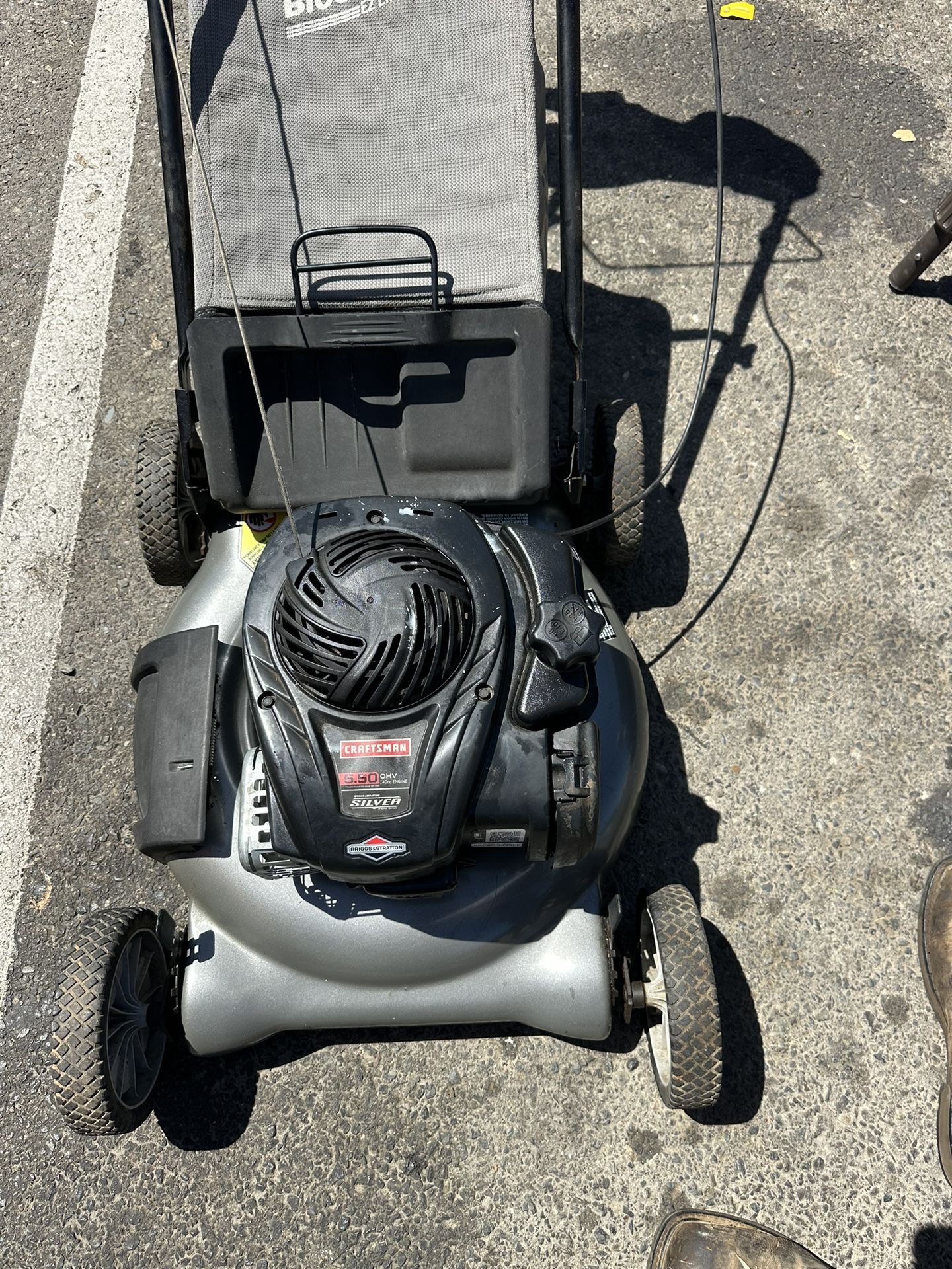 Push Mower 5.5 Hp
