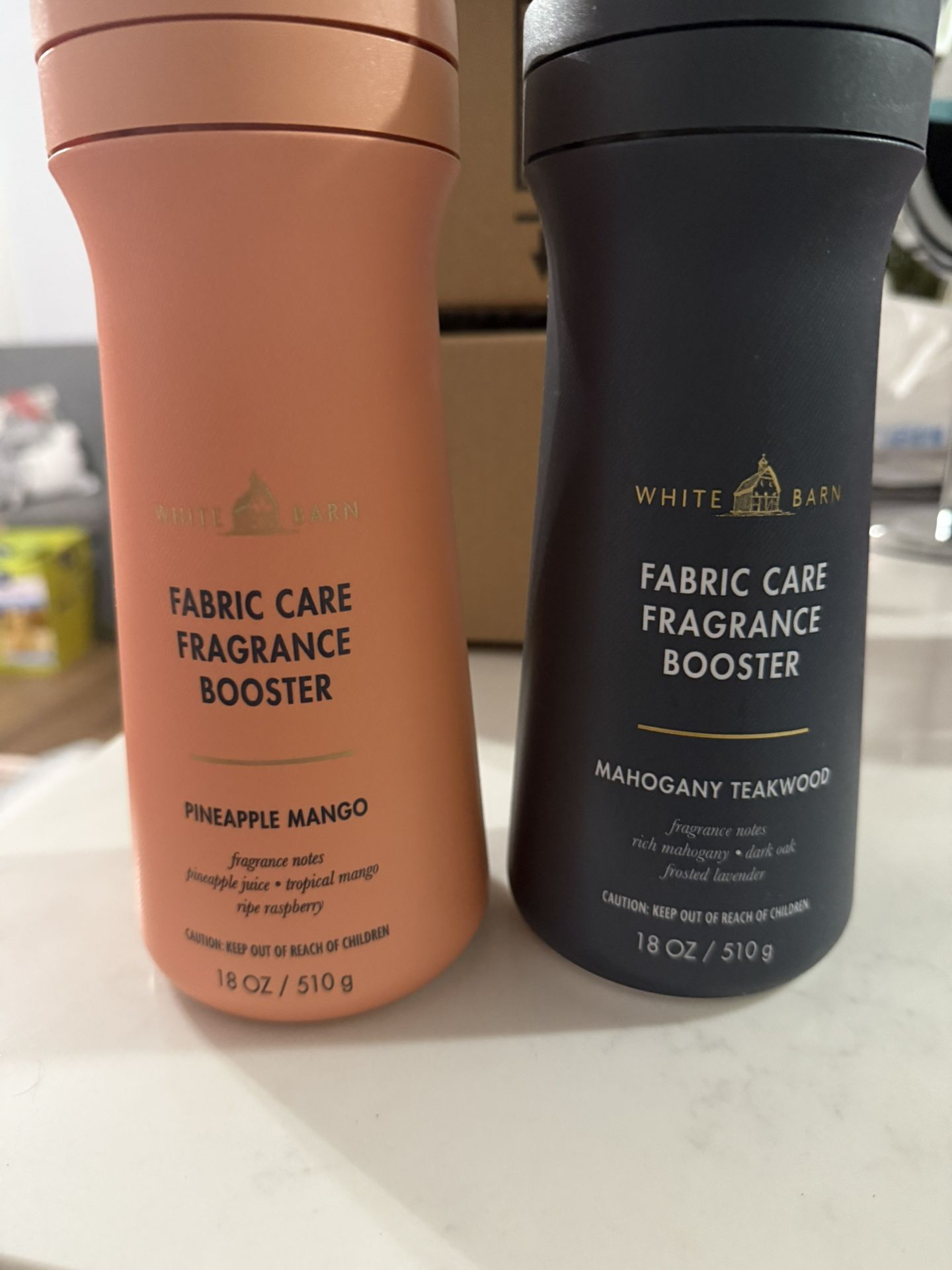 White Barn Laundry Scent Boosters (2 Scents)