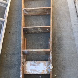 Wood Ladder 