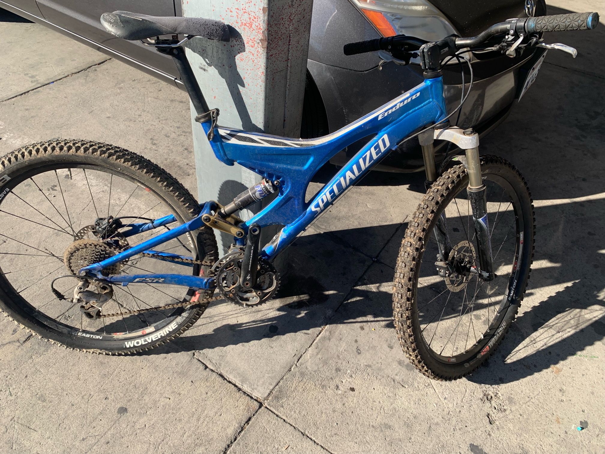 Specialized Enduro mountain bike bicycle