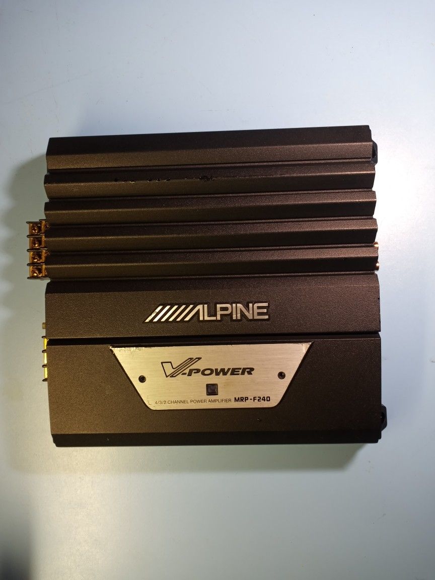 Alpine MRP-F240 4 Channel Amp