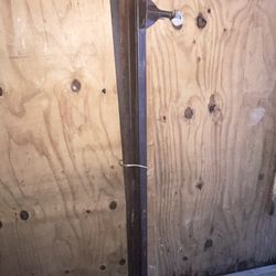 Twin/full metal bed frame 