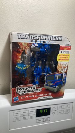 Transformers Prime : Ultra Magnus