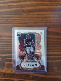 2025 Cleveland Browns Quinshon Judkins Optic Uptown