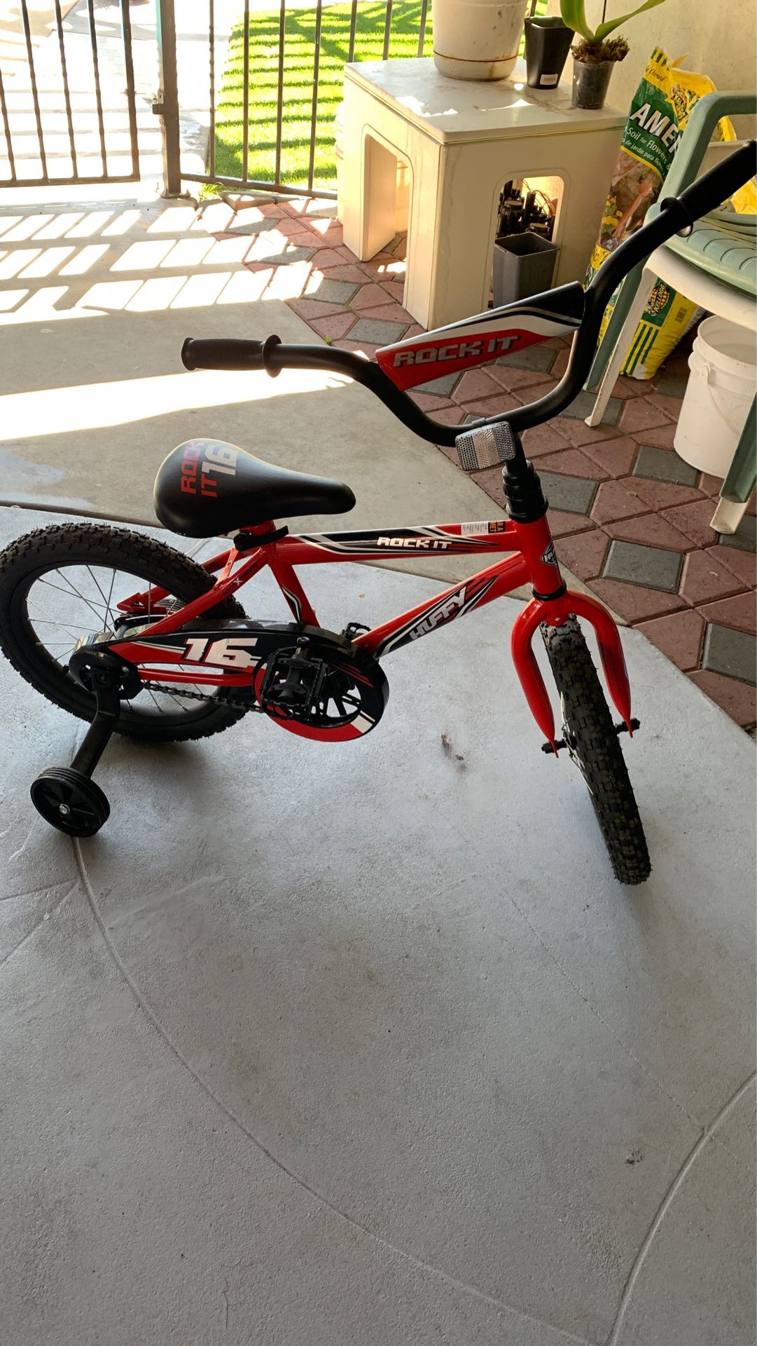 Huffy 16” kids bike