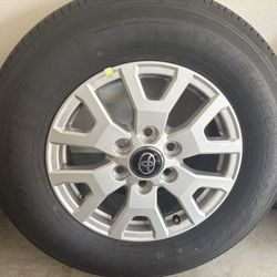 Brand New Tires & Wheels - 2025 Toyota Tacoma