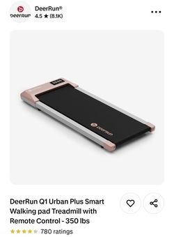WALKING PAD & DESK