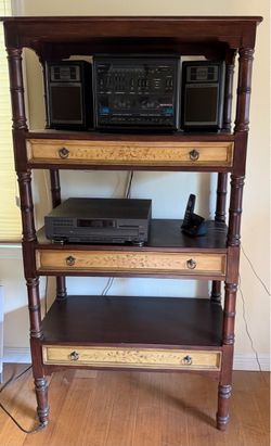 Hand Painted Shelf