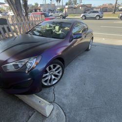 2013 Hyundai Genesis Coupe