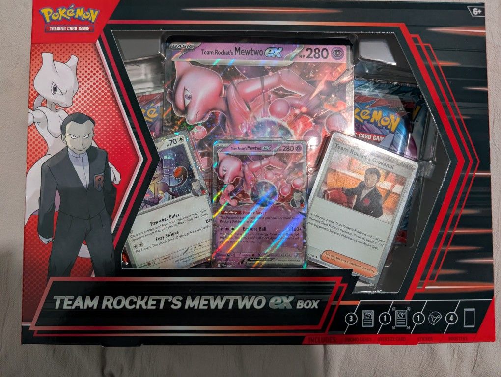 Team Rocket Mewtwo ExBox